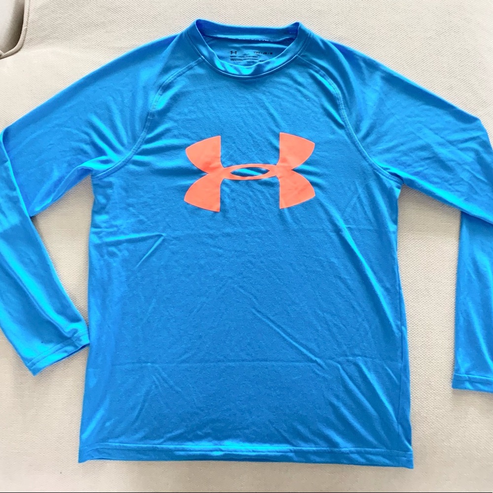 Under Armour Youth Drifit Long Sleeve Shirt
